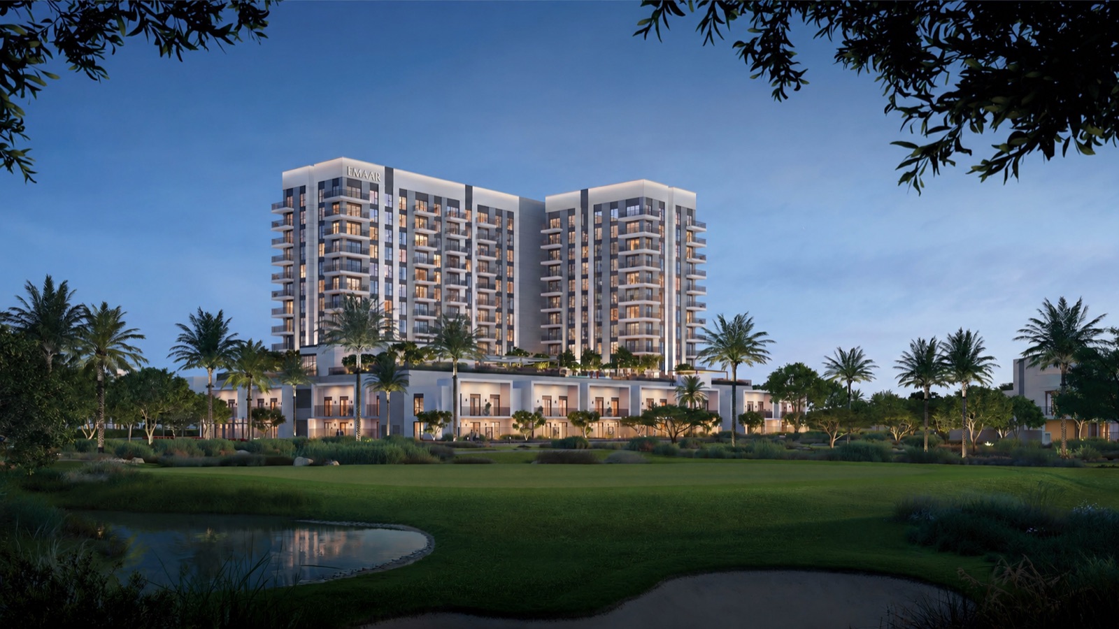 Golf Fields by Emaar Properties — Emaar South
