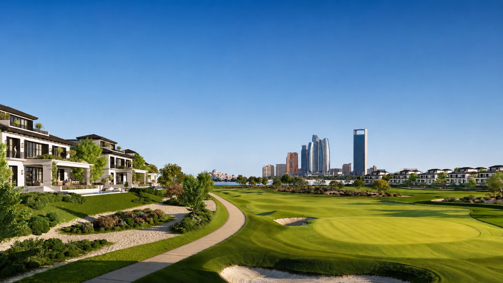 Hudayriyat Golf Estates by Modon — Al Hudayriyat Island