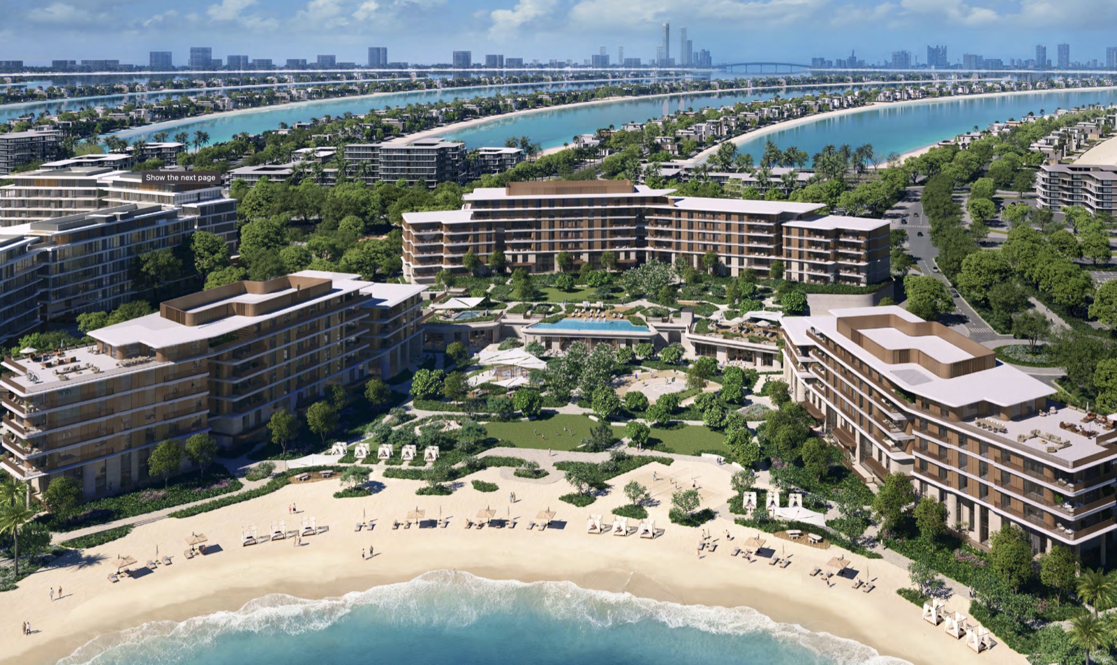 Palm Central Private Residences by Nakheel — Palm Jebel Ali