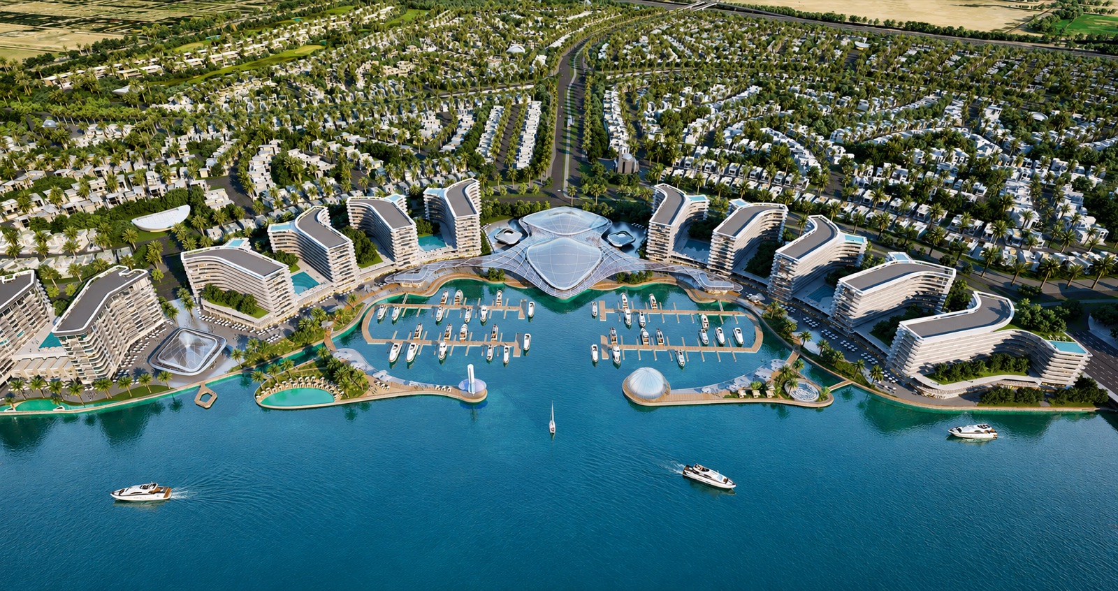 Sobha City by Sobha Realty — Al Bahyah